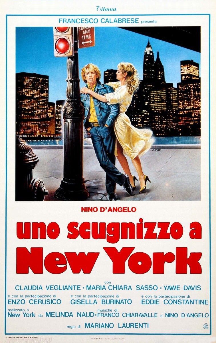 Uno scugnizzo a New York poster - similar to Koyaanisqatsi