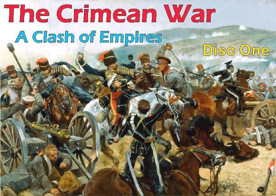 The Crimean War poster - similar to The Living Sea