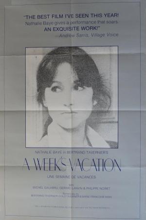 A Week's Vacation [Russian]