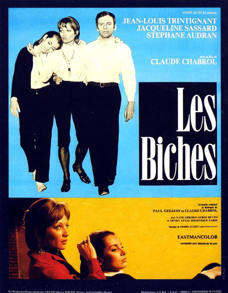 Les Biches poster - similar to Mandabi