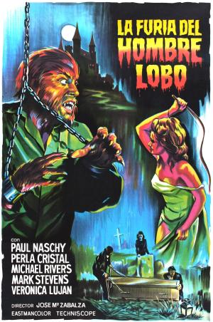 Fury of the Wolfman [Spanish]