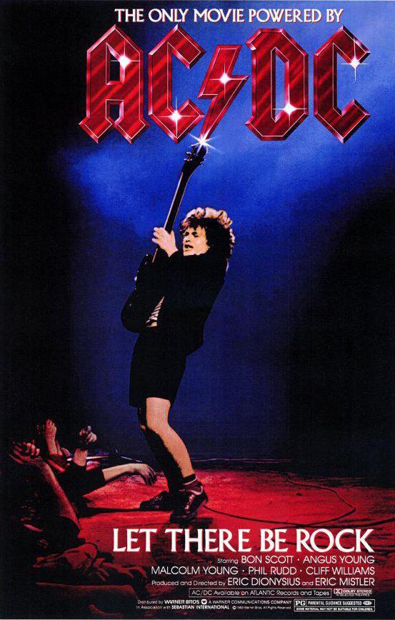 AC/DC: Let There Be Rock poster