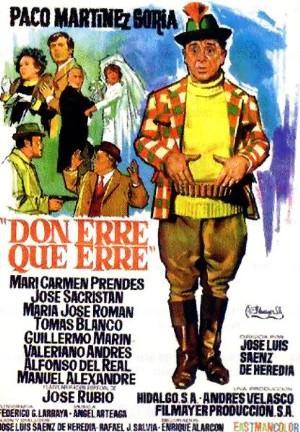 Don Erre que erre [Spanish]