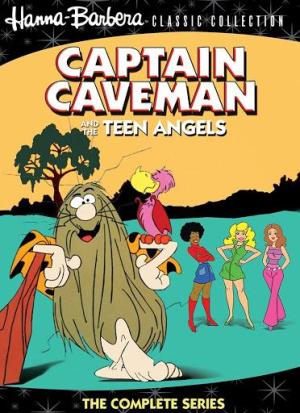 Captain Caveman and the Teen Angels [Portuguese] S1-S3