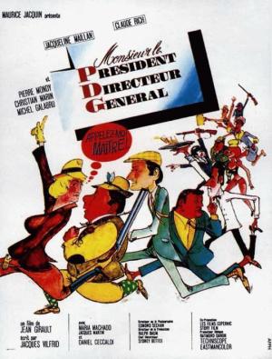 Monsieur le Président Directeur Général (Appelez-moi Maître) [Version française]