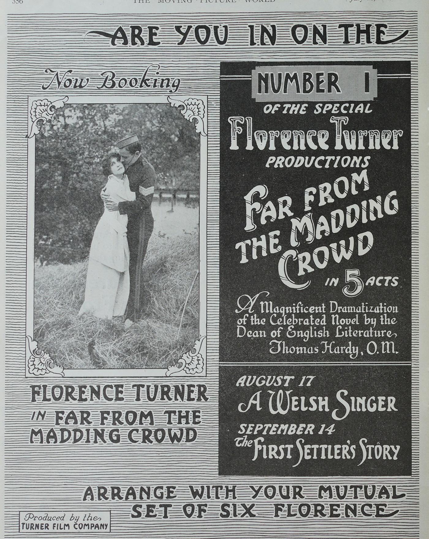 Far from the Madding Crowd poster