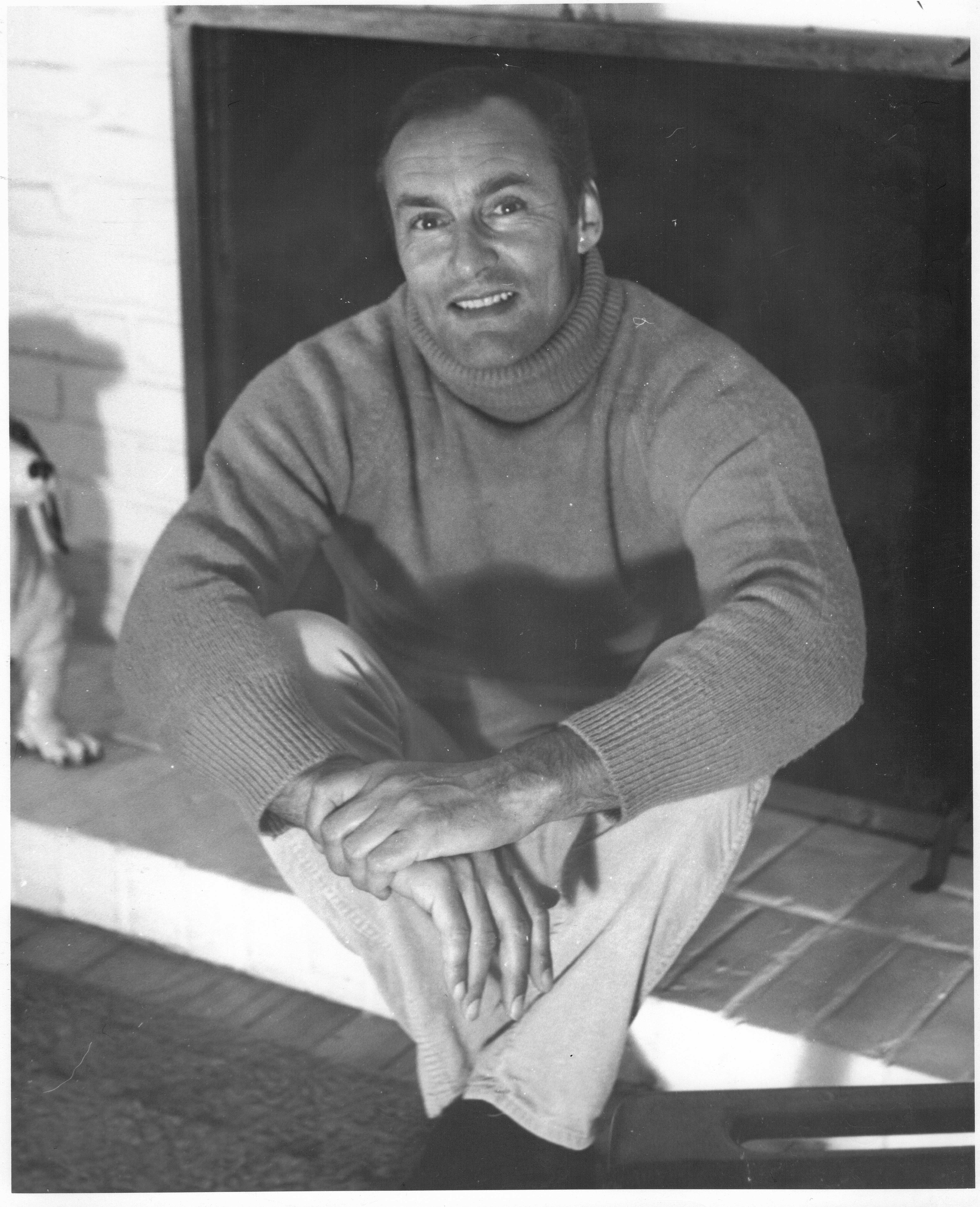 actor Ron Nyman large photo