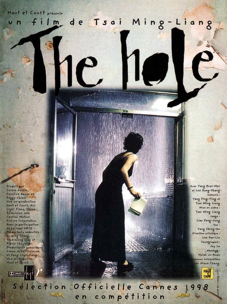 The Hole poster - similar to The Lion King