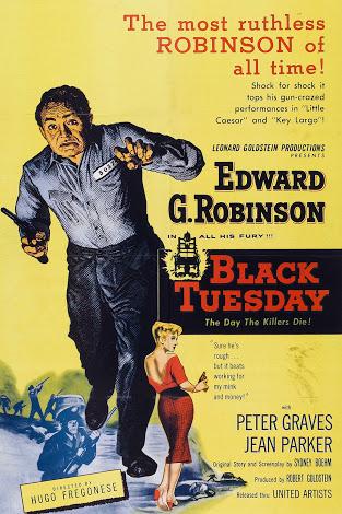 Black Tuesday poster - similar to Paths of Glory