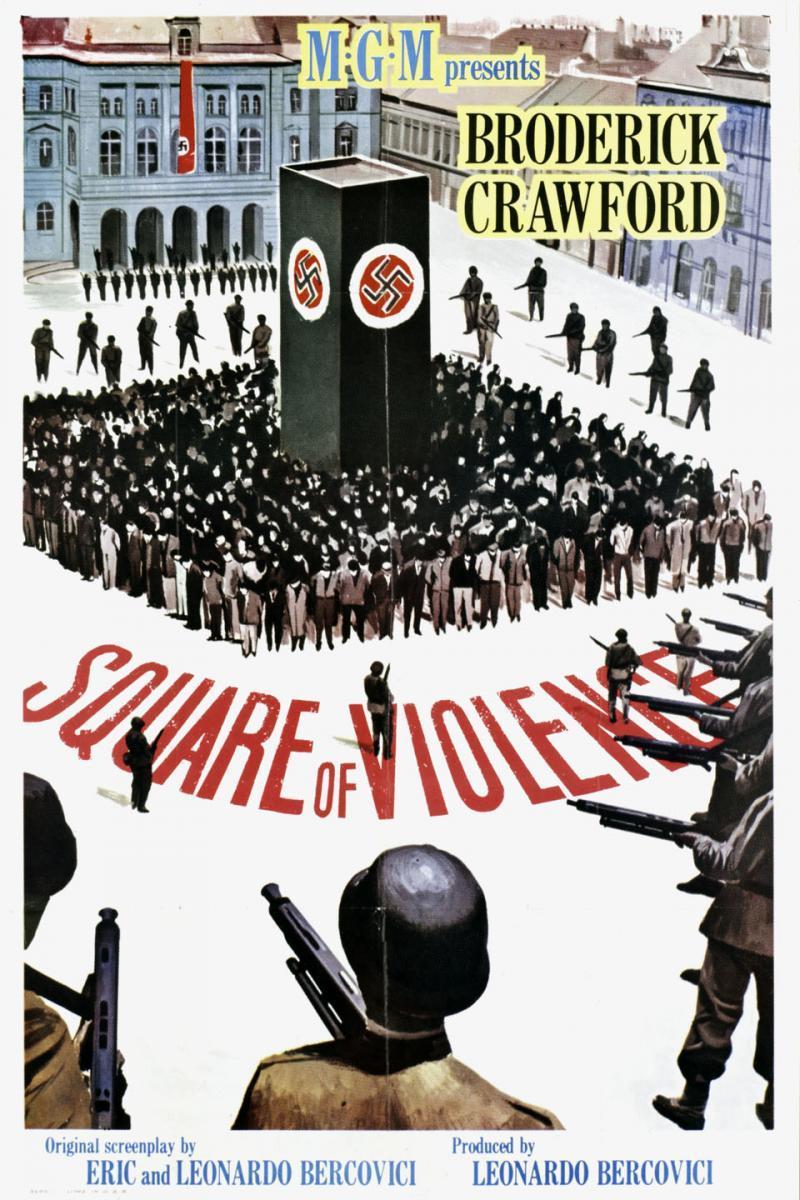 Square of Violence - like The Password Is Courage but darker