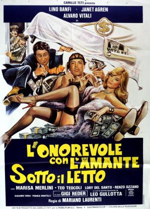 L'onorevole con l'amante sotto il letto [Spanish]
