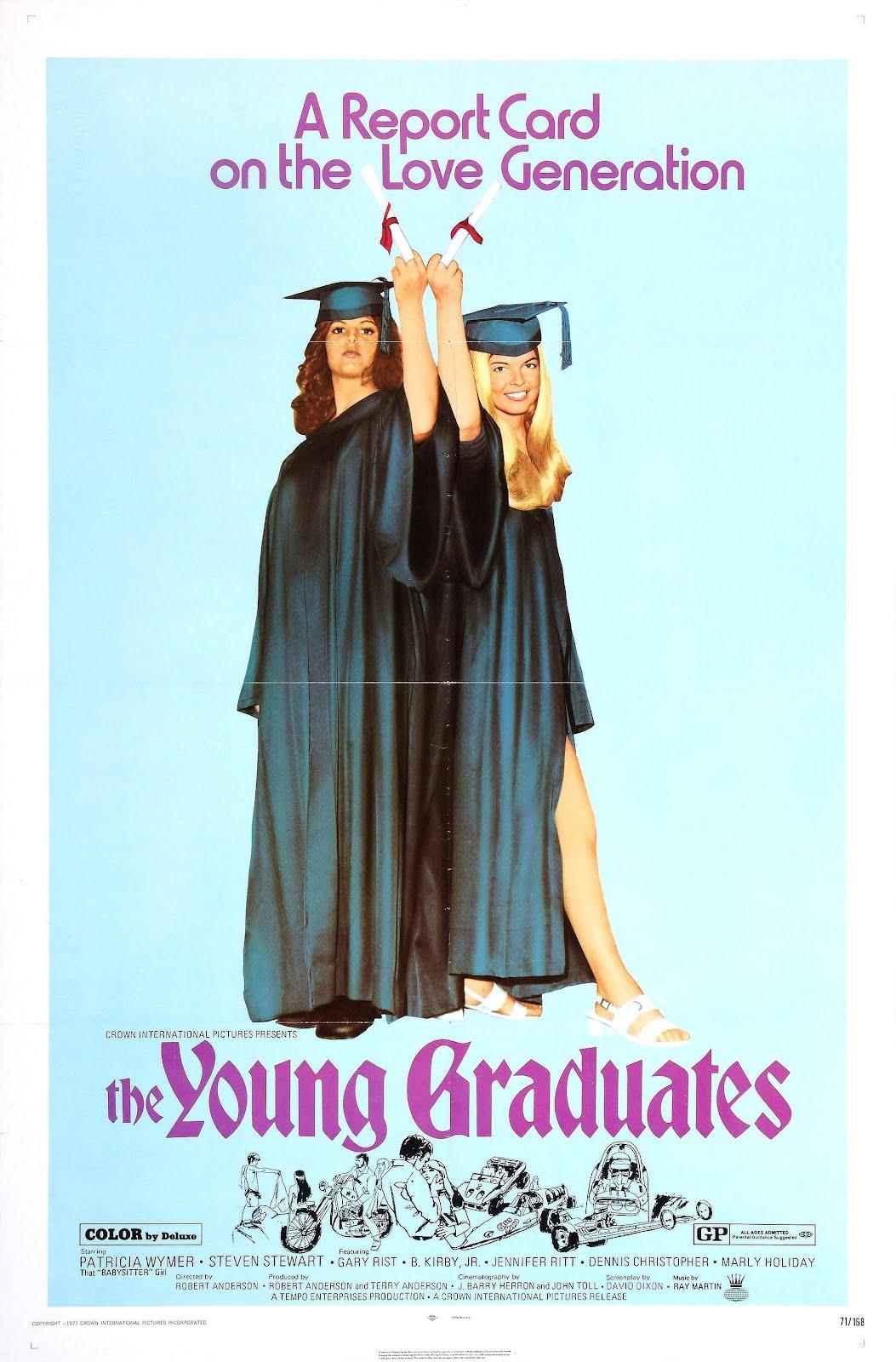The Young Graduates poster - similar to The Deadly Duo