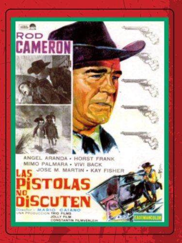 Bullets Don't Argue poster - similar to Magnificent Three
