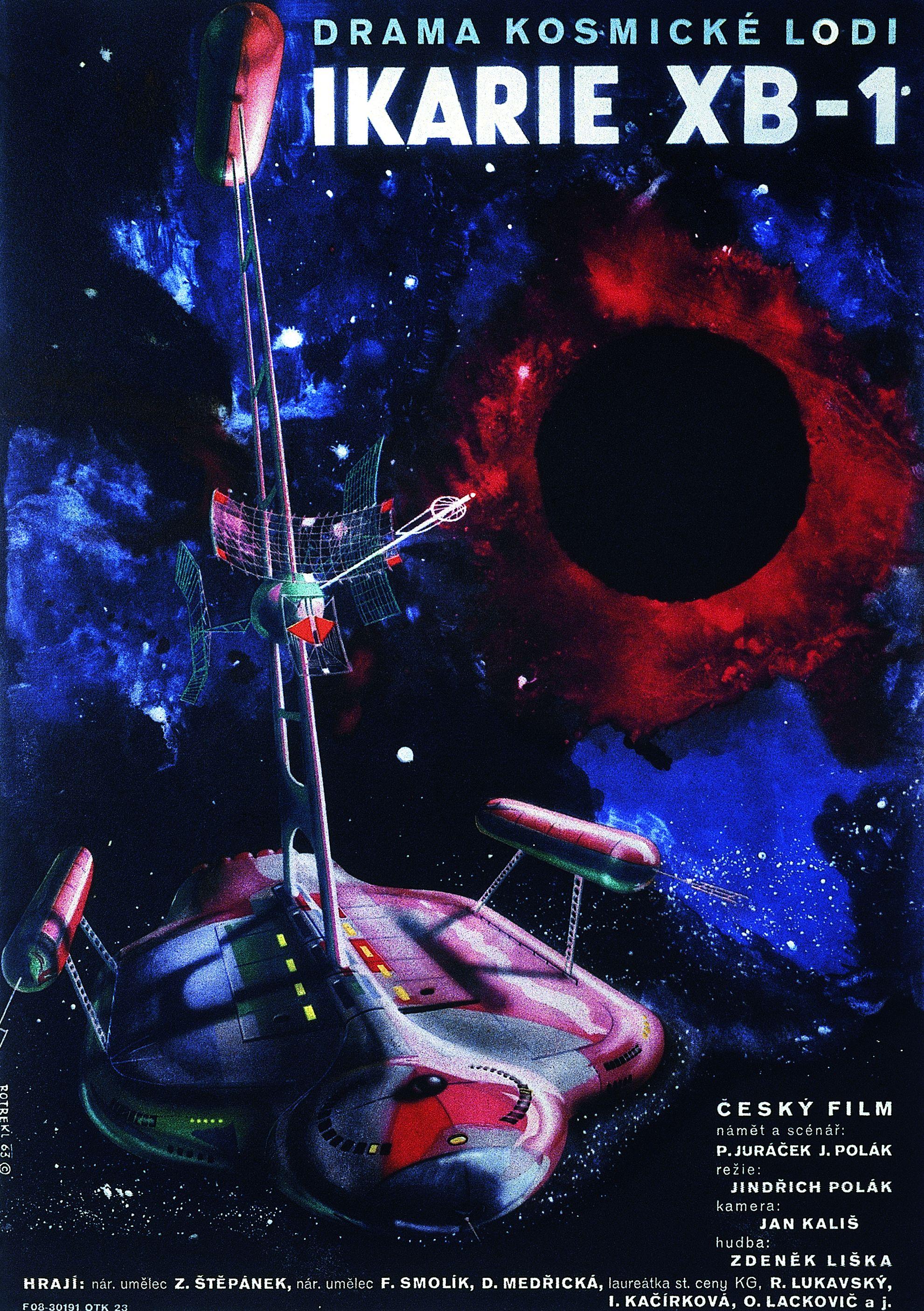Icarus XB 1 poster - similar to Attack of the Mushroom People