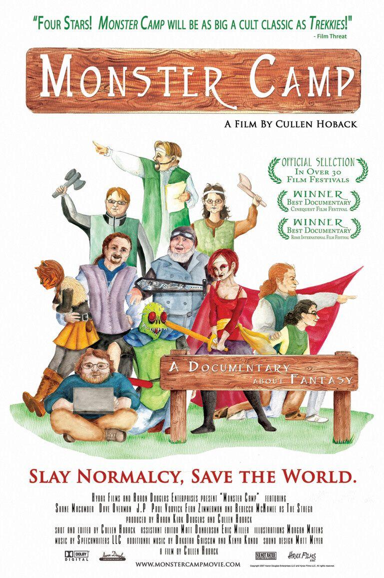 Monster Camp poster - similar to The September Issue