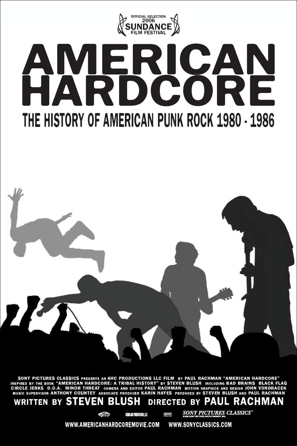American Hardcore poster - similar to This Film Is Not Yet Rated