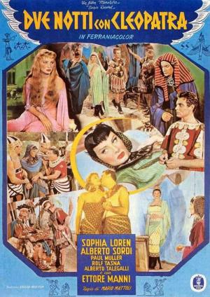 Two Nights with Cleopatra [Portuguese]