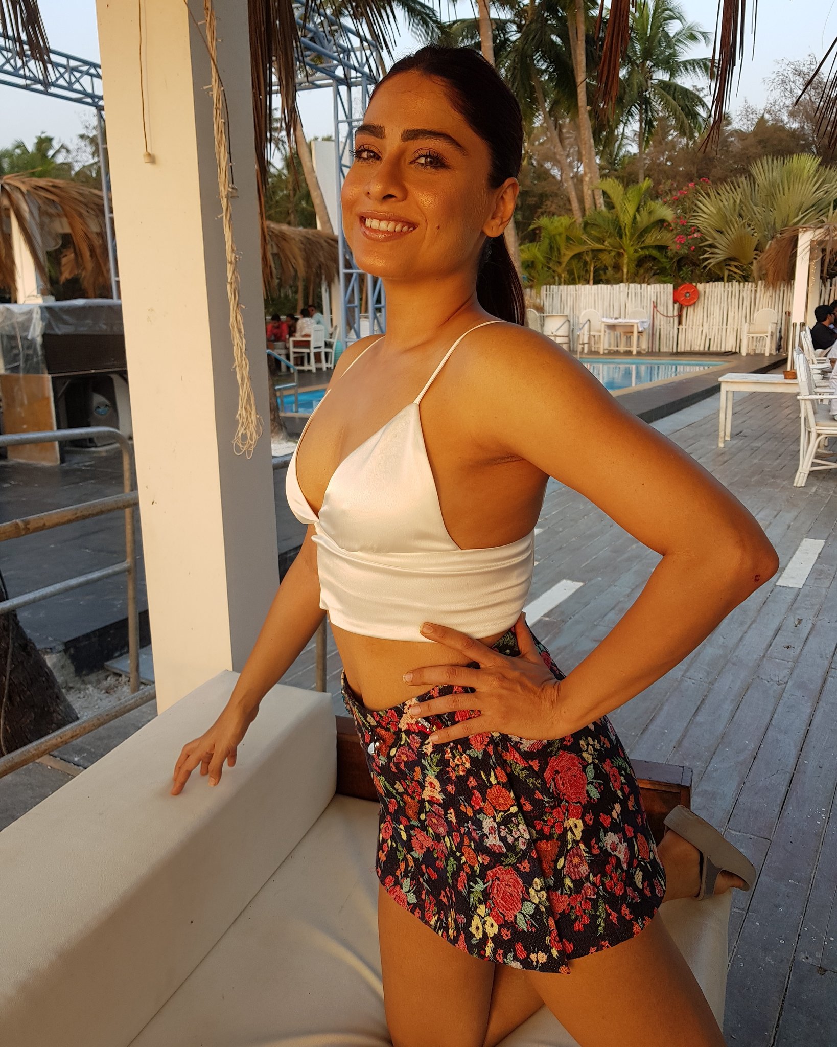 actor Samita Bangargi large photo