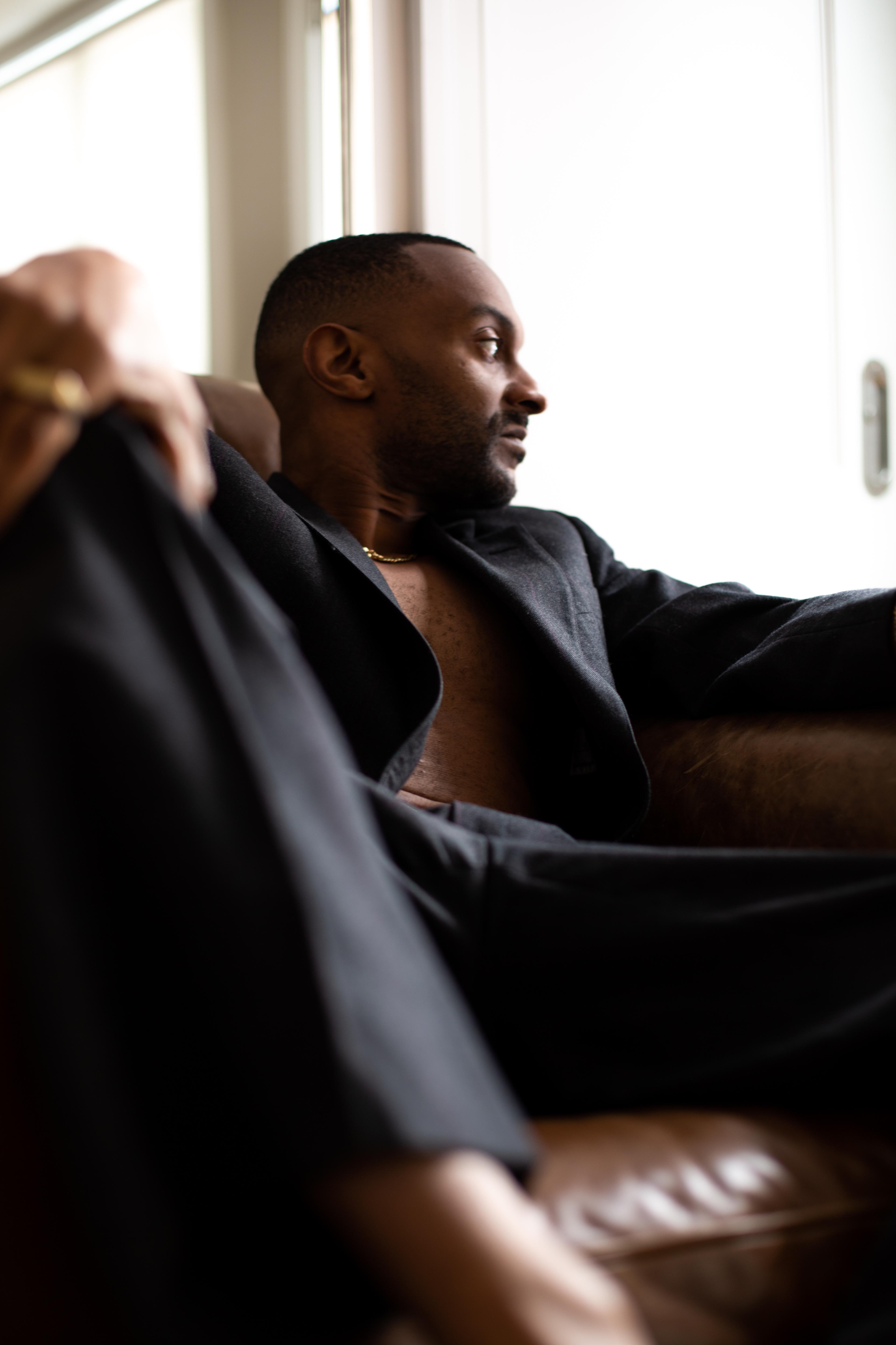 actor Jeph Cangé large photo