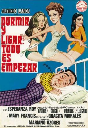 Dormir y ligar: todo es empezar [Spanish]