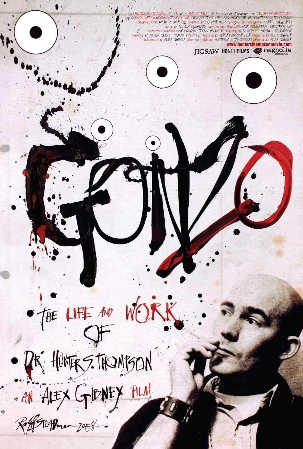 Gonzo poster - similar to Hoarders