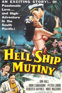 Hell Ship Mutiny poster