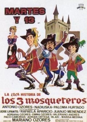 La loca historia de los tres mosqueteros [Spanish]
