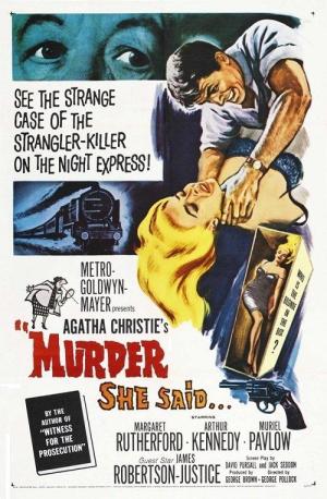 Agatha Christie's 'Murder, She Said'