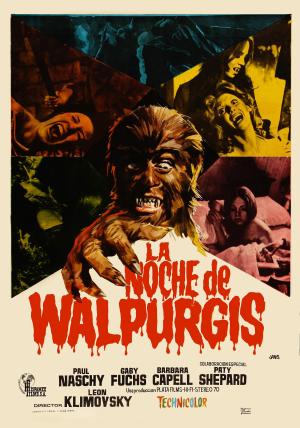 The Werewolf Versus the Vampire Woman [Spanish]