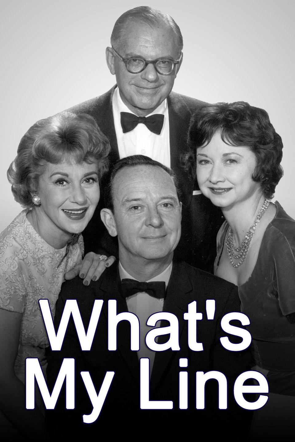 What's My Line? poster - similar to Cinderella