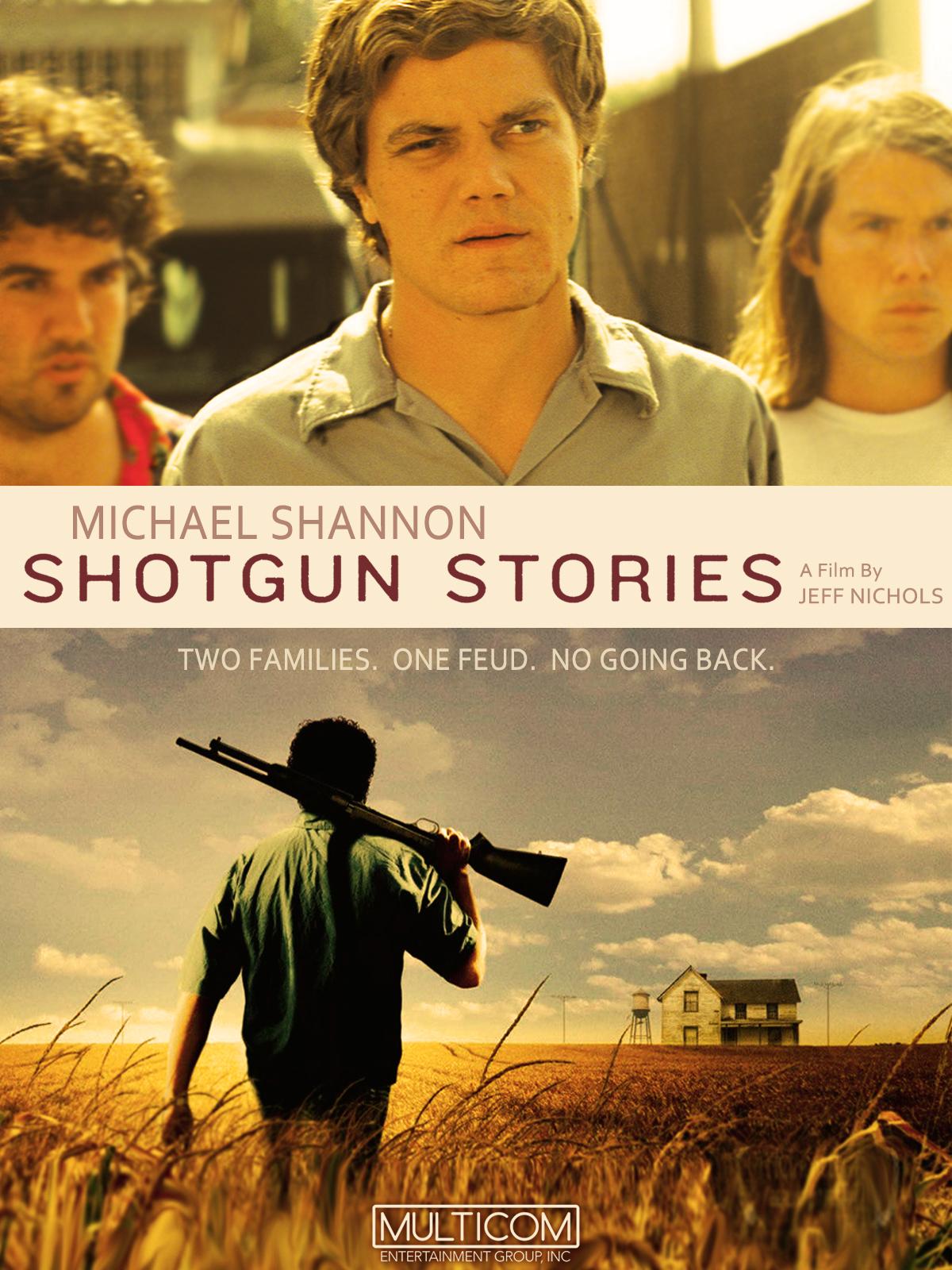 Shotgun Stories - like The Death of Dick Long but family-friendly