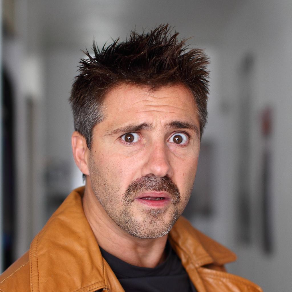 actor Mickaël Collart large photo