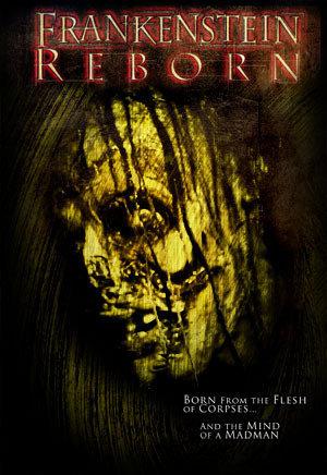 Frankenstein Reborn poster - similar to The 9/11 Commission Report