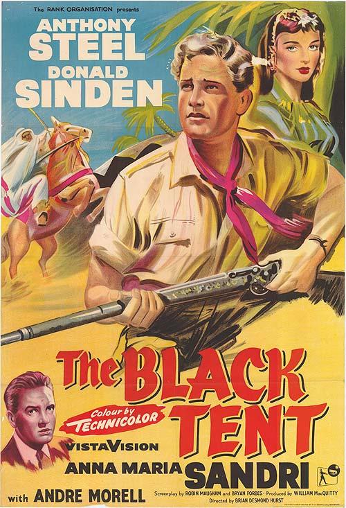 The Black Tent - like Private's Progress but darker