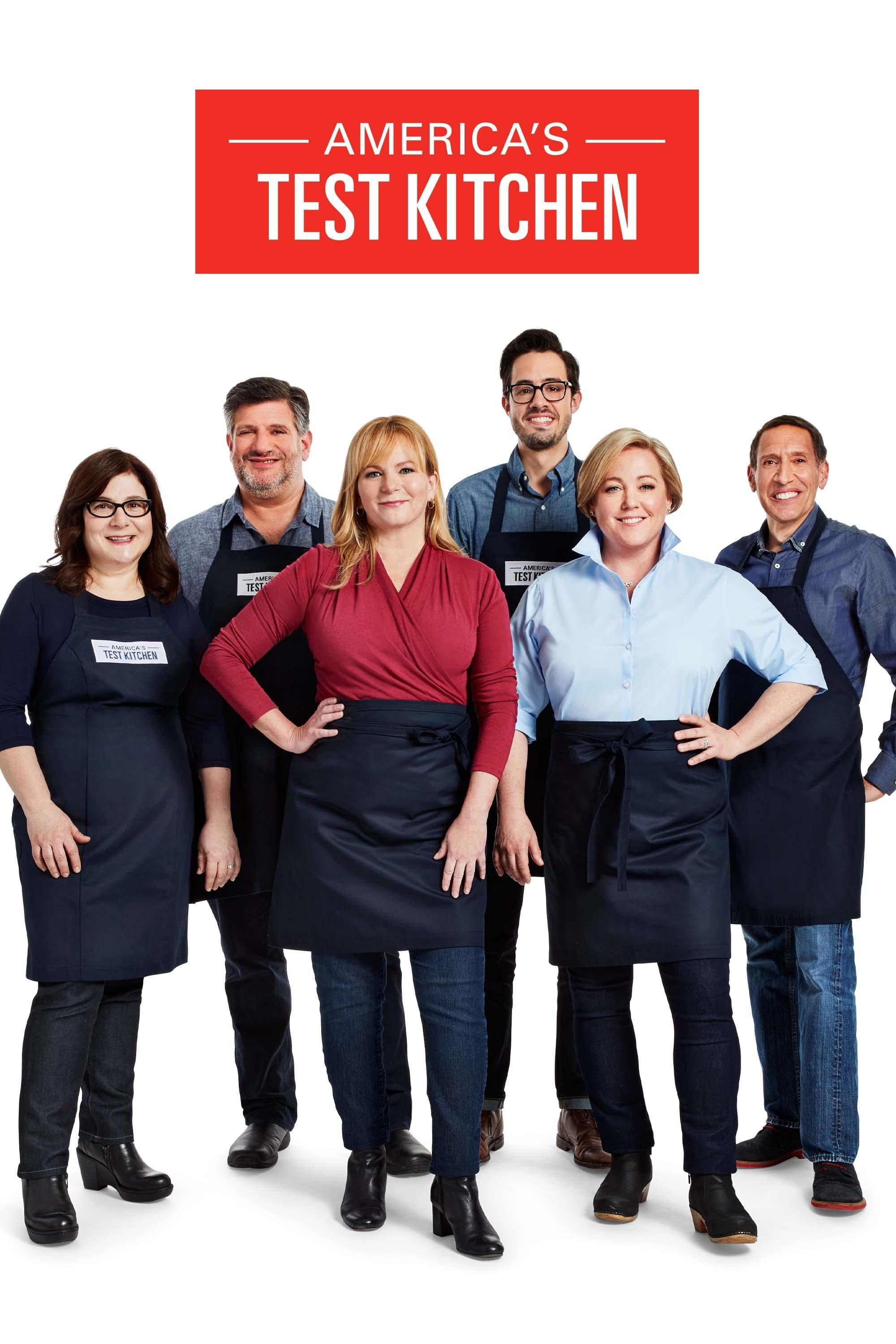 America's Test Kitchen poster - similar to The Life and Death of Owen Hart
