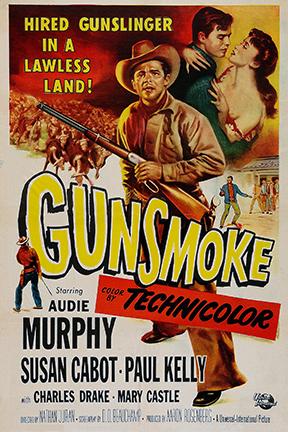 Gunsmoke poster — similar to Border River