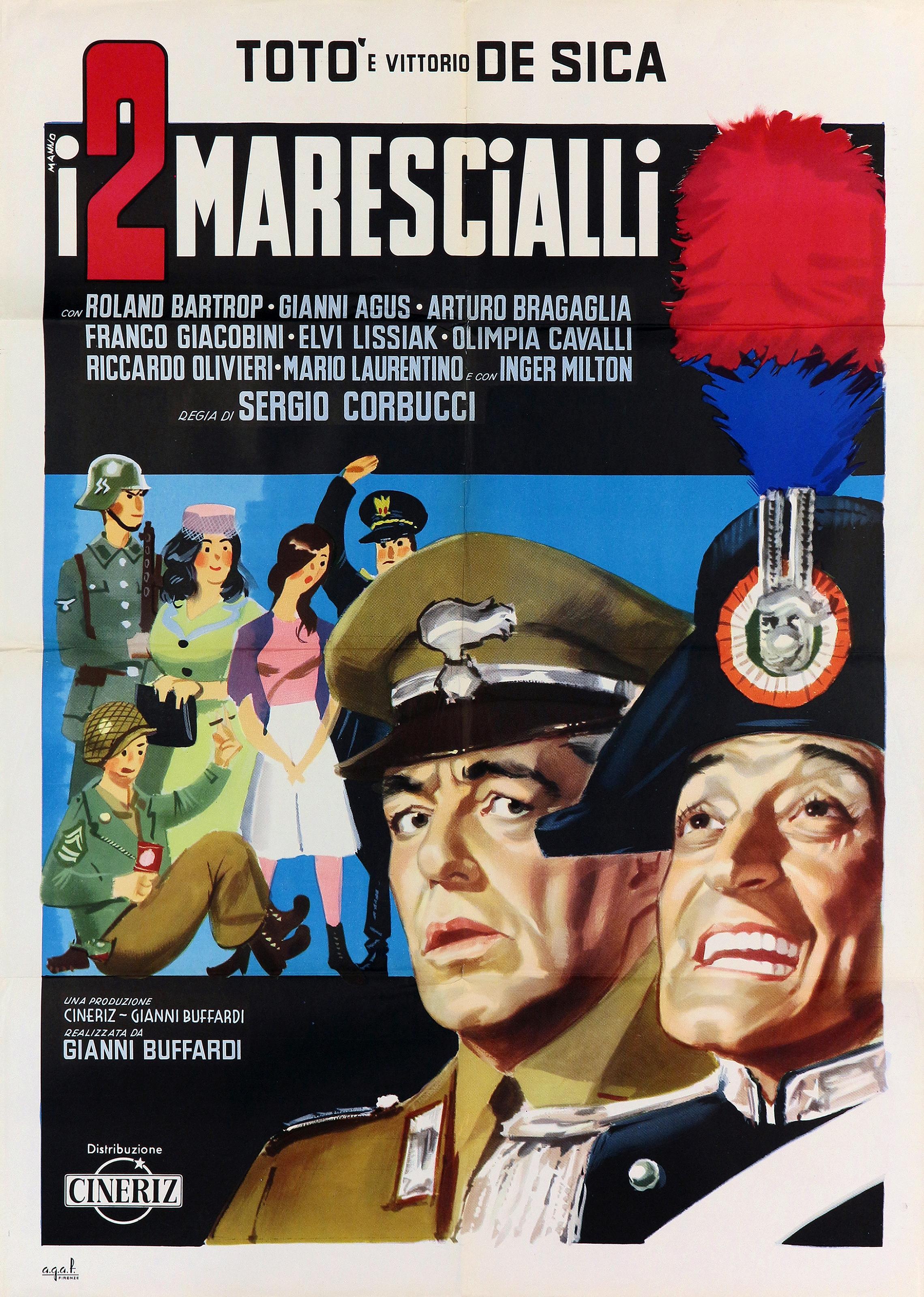 The Two Marshals poster - similar to 36 Hours