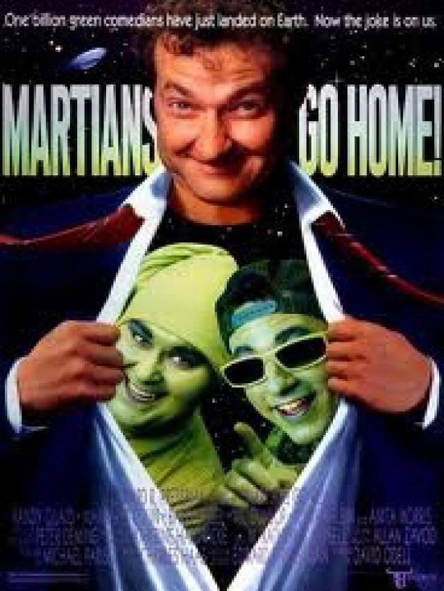 Martians Go Home [Ukrainian] poster