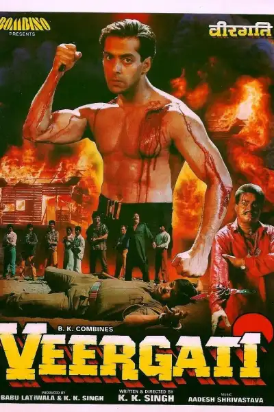 Veergati [Hindi] poster