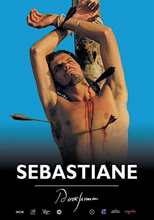 Sebastiane poster - similar to Burlesk Queen