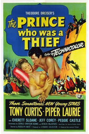 The Prince Who Was a Thief [Spanish]