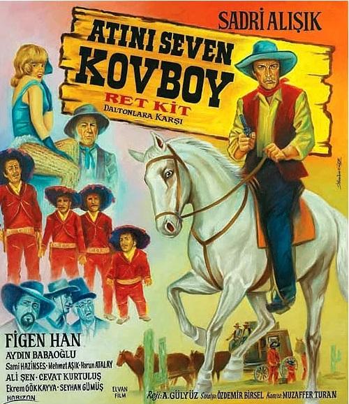 Atini Seven Kovboy - like The Sweet Aunts but lighter