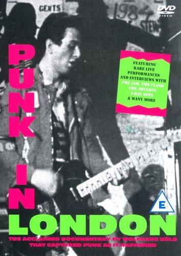Punk in London poster - similar to The Motion Picture Camera