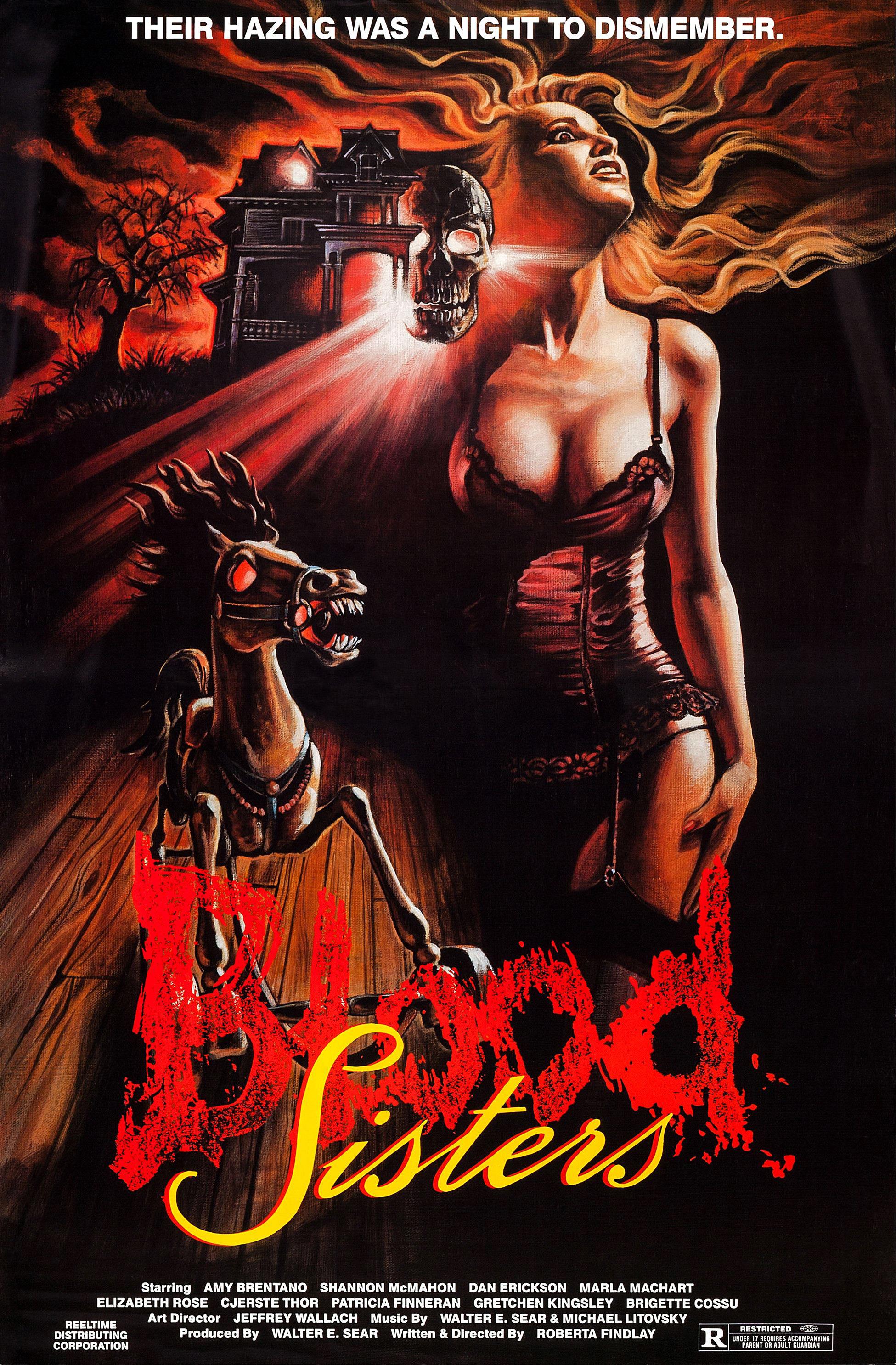 Blood Sisters poster - similar to Survival Quest