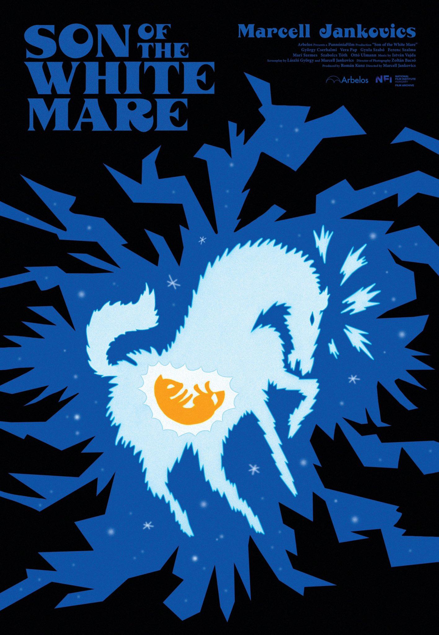 Son of the White Mare poster - similar to Octopussy