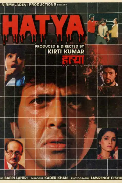 Hatya [Hindi] poster