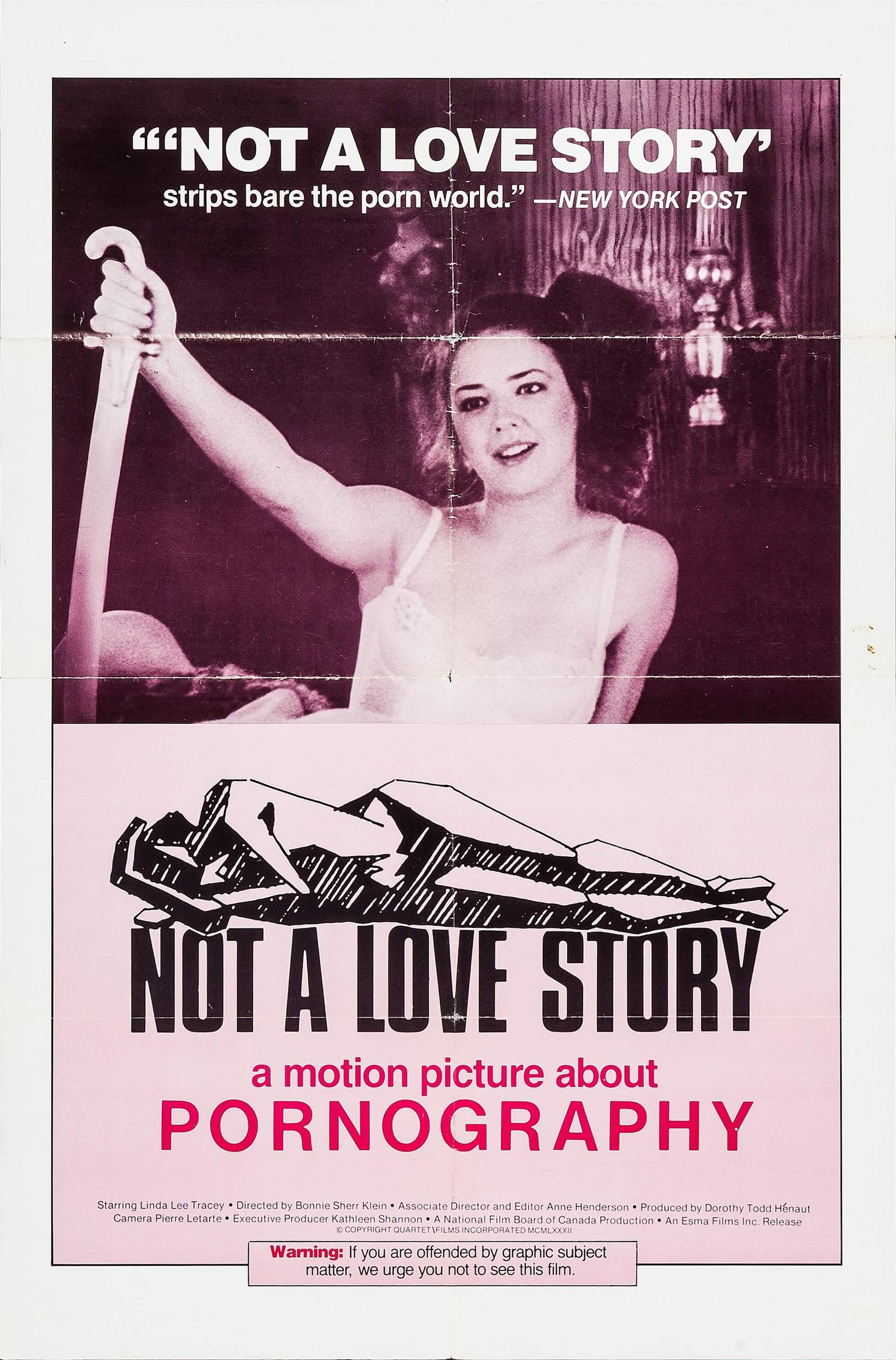 Not a Love Story: A Motion Picture About Pornography