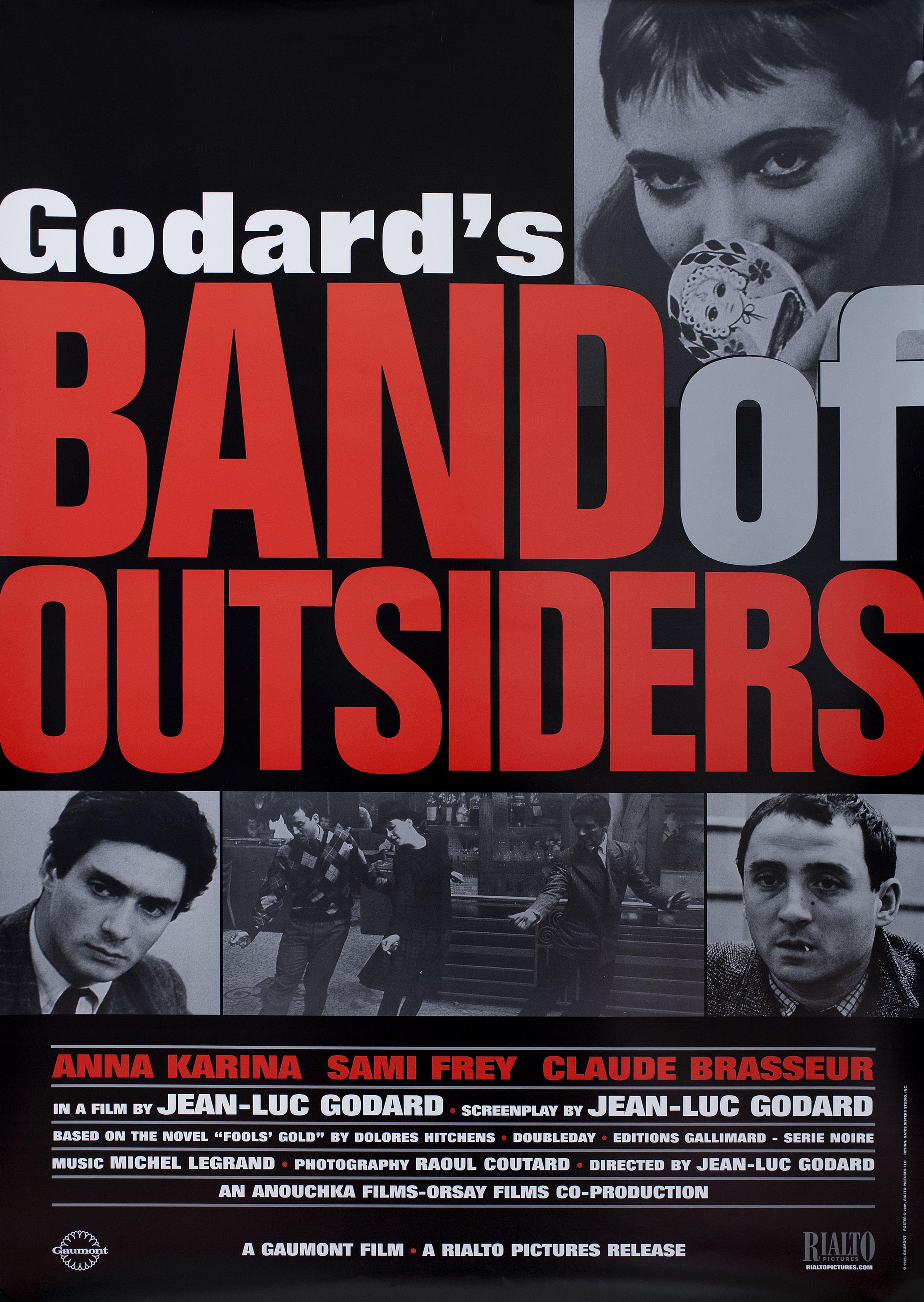 Band of Outsiders - like The Fortune Cookie but darker