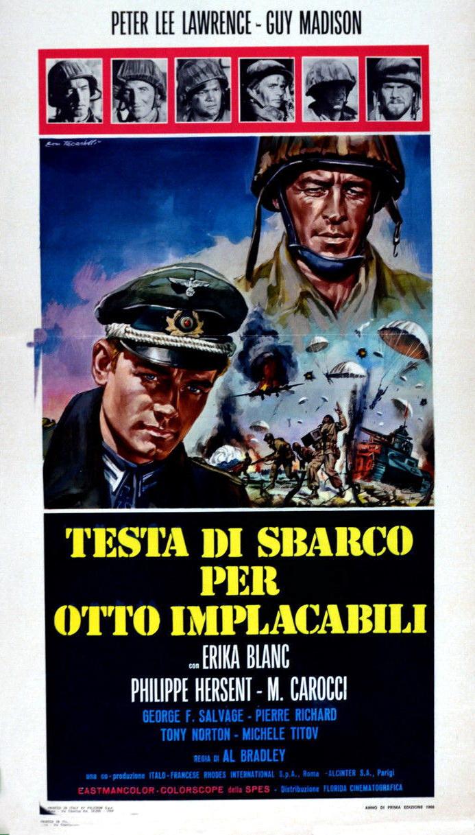 Testa di sbarco per otto implacabili background