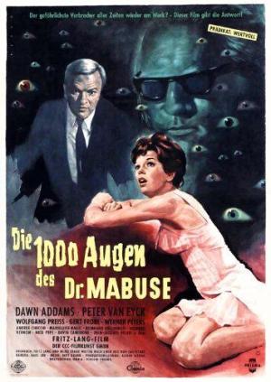 The Thousand Eyes of Dr. Mabuse [Version française]
